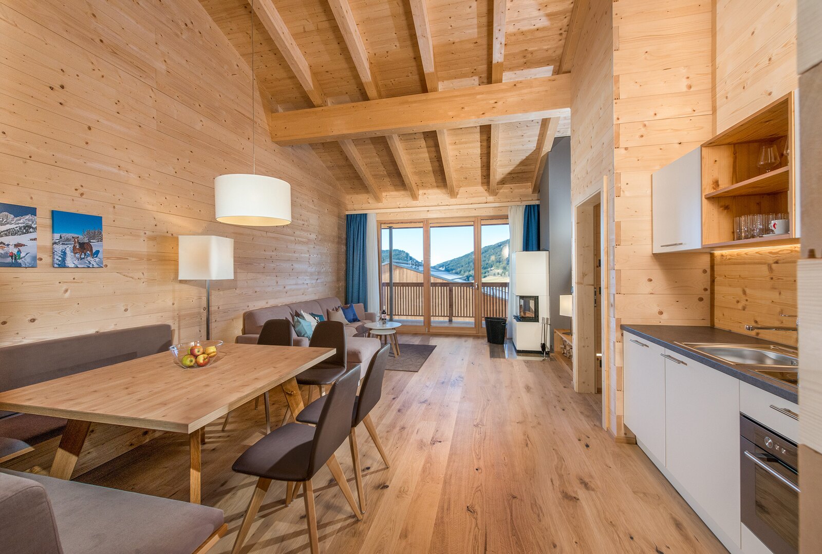 Chalet Apartment Superior with fireplace