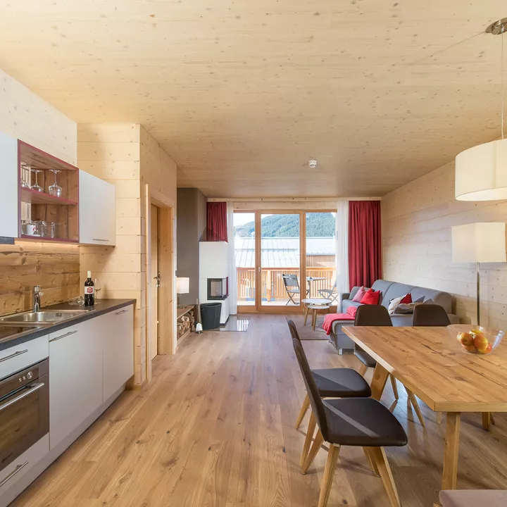 Zimmer oder Appartement der Rittis Alpin Chalets