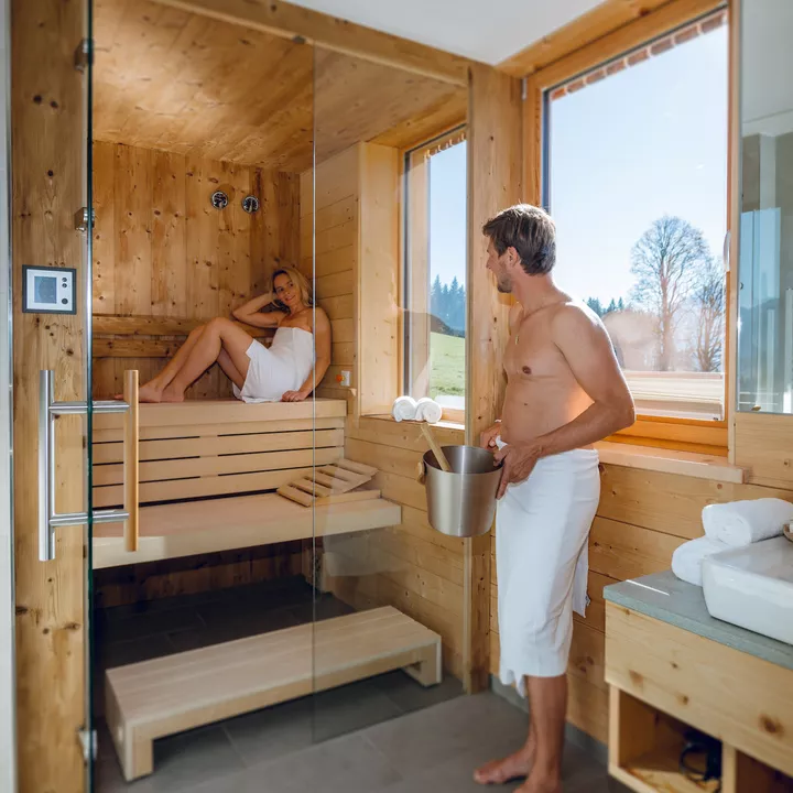Zimmer oder Appartement der Rittis Alpin Chalets