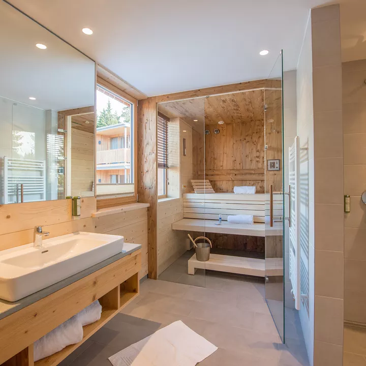 Zimmer oder Appartement der Rittis Alpin Chalets