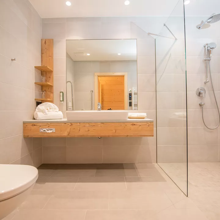 Barrierefreies Badezimmer