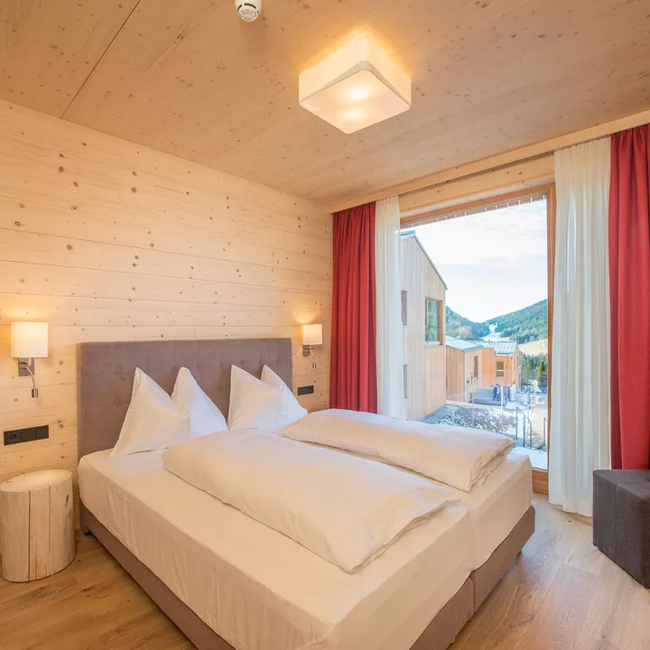 Zimmer oder Appartement der Rittis Alpin Chalets