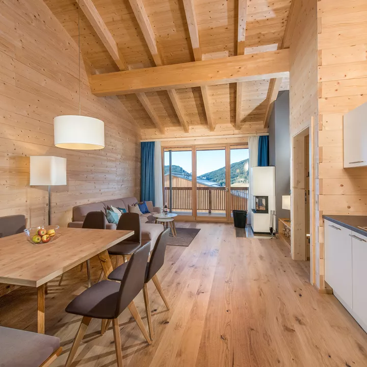 Zimmer oder Appartement der Rittis Alpin Chalets