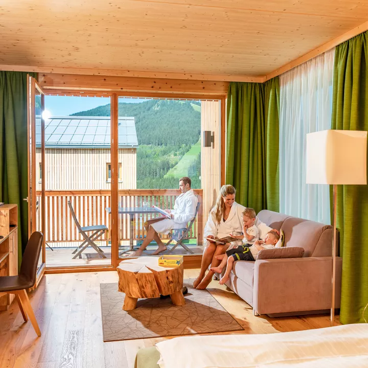 Zimmer oder Appartement der Rittis Alpin Chalets