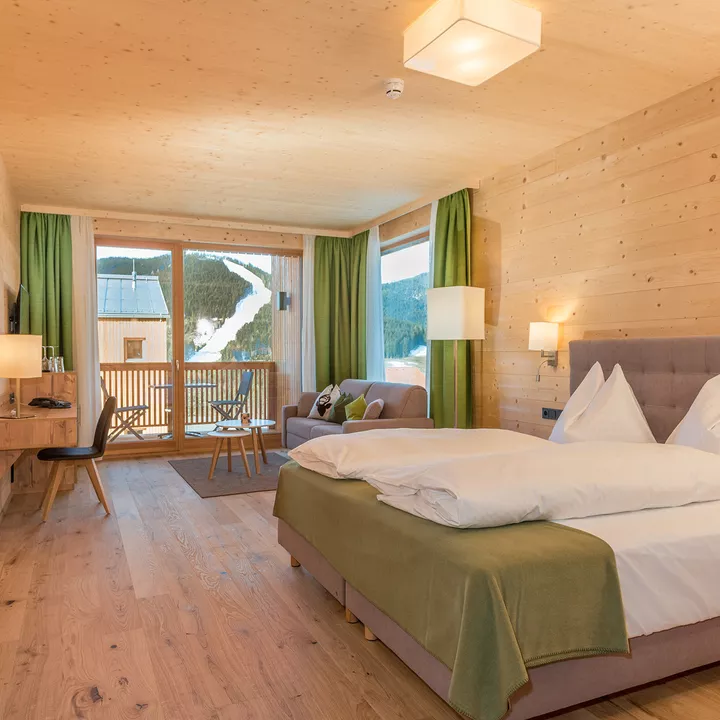Zimmer oder Appartement der Rittis Alpin Chalets