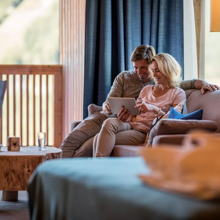 Zimmer oder Appartement der Rittis Alpin Chalets