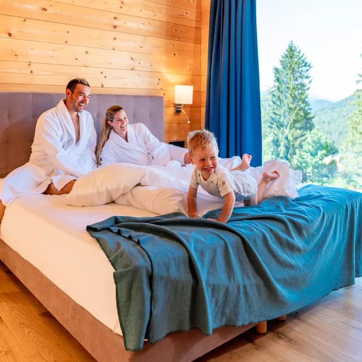 Zimmer oder Appartement der Rittis Alpin Chalets