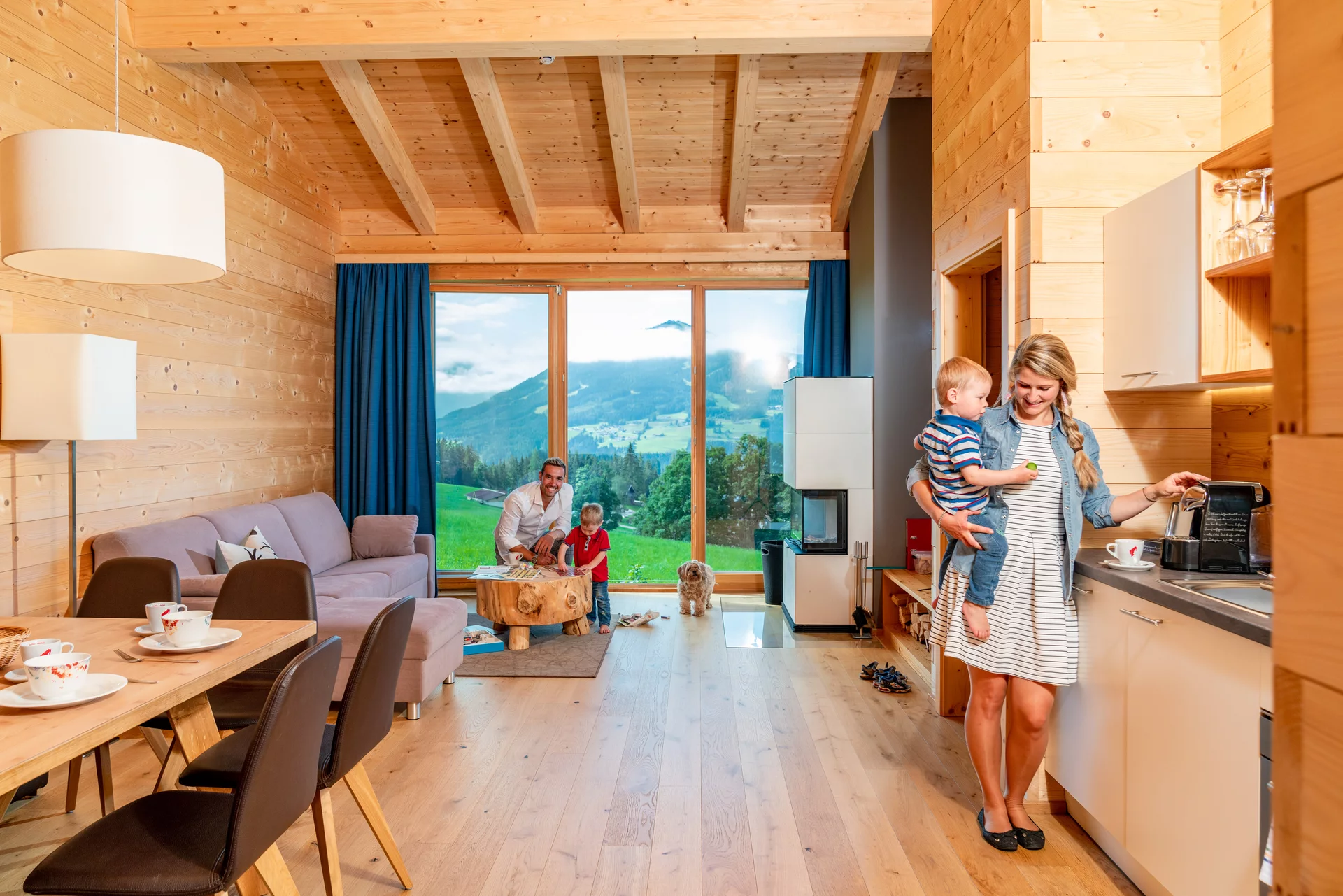 Platz für die Familie