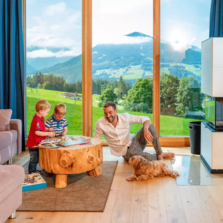 Zimmer oder Appartement der Rittis Alpin Chalets