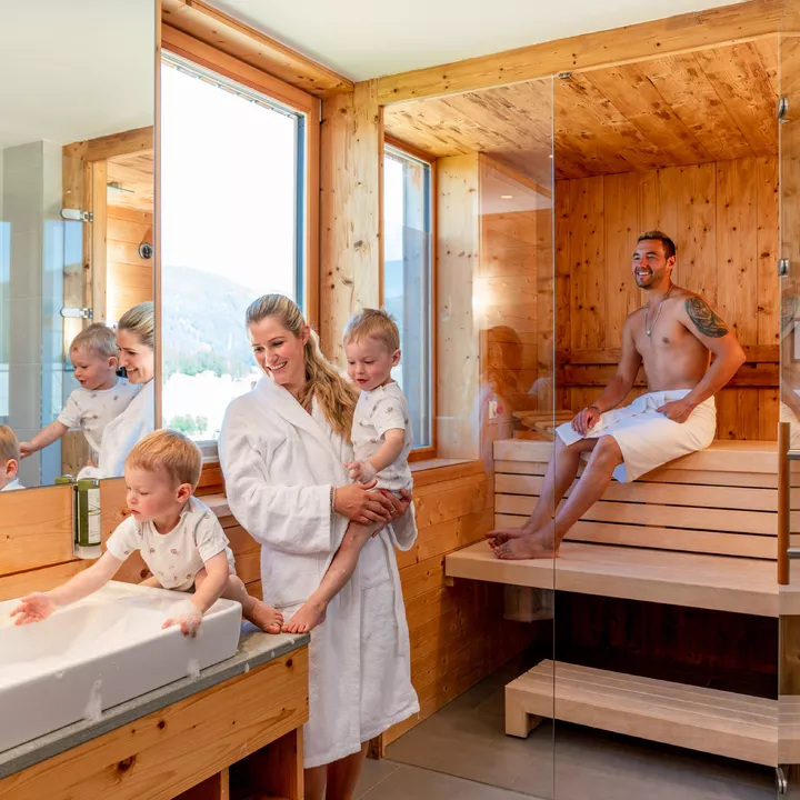 Zimmer oder Appartement der Rittis Alpin Chalets
