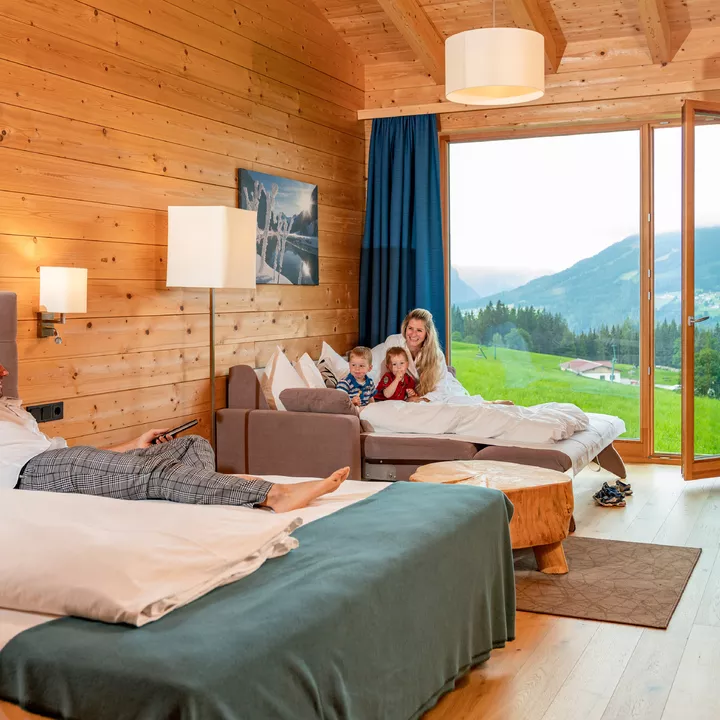 Zimmer oder Appartement der Rittis Alpin Chalets