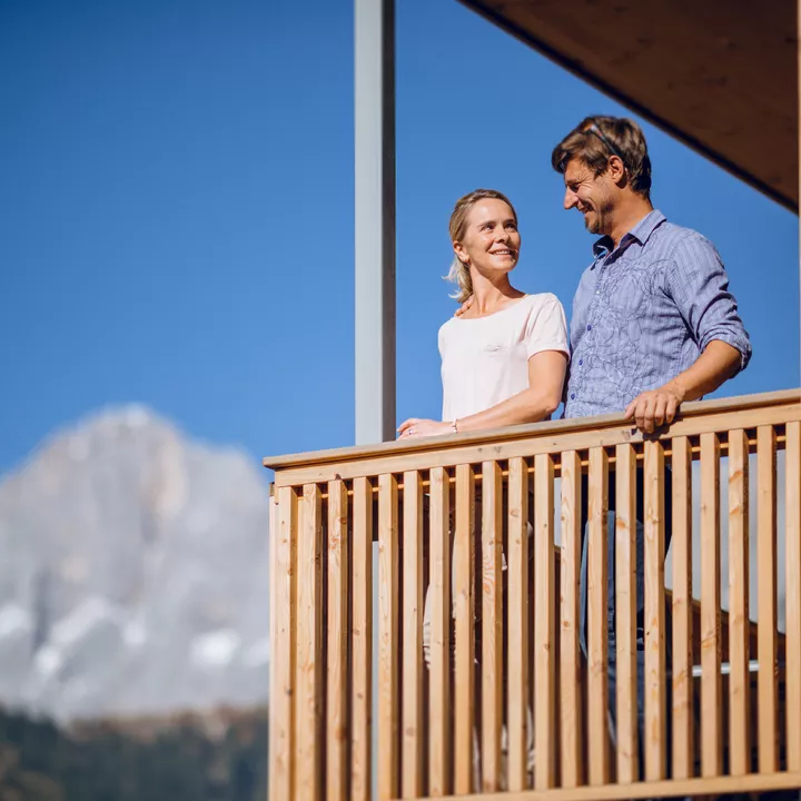 Rittis Alpin Chalets und Umgebung
