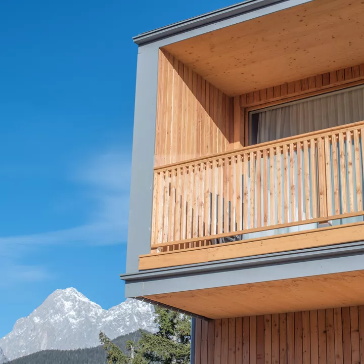 Rittis Alpin Chalets und Umgebung