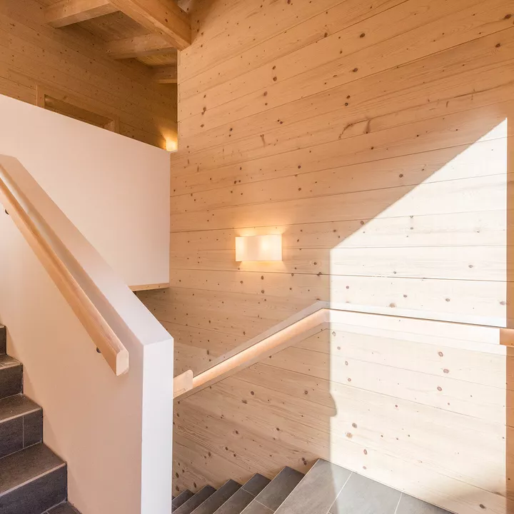 Rittis Alpin Chalets und Umgebung