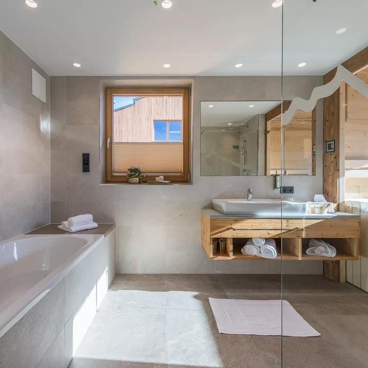 Zimmer oder Appartement der Rittis Alpin Chalets