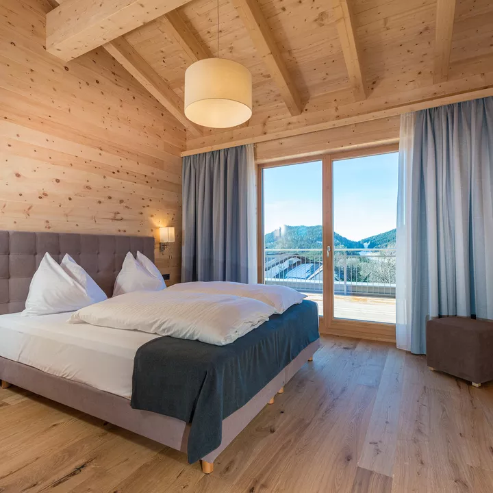 Zimmer oder Appartement der Rittis Alpin Chalets
