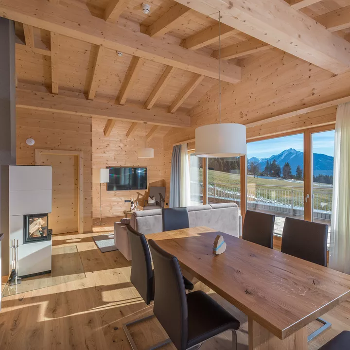 Zimmer oder Appartement der Rittis Alpin Chalets