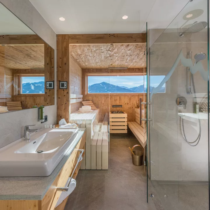 Zimmer oder Appartement der Rittis Alpin Chalets
