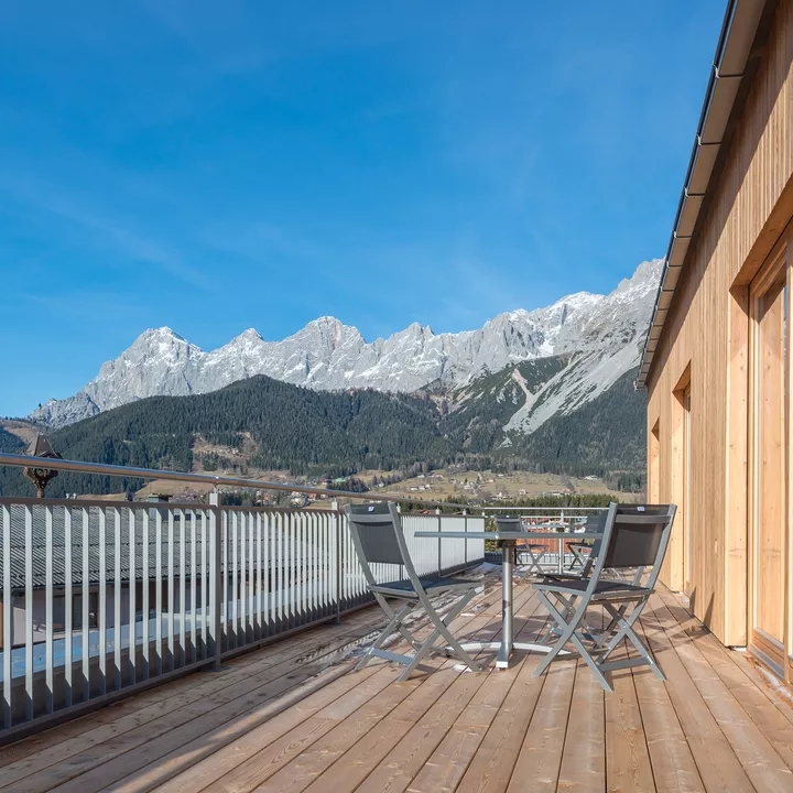 Zimmer oder Appartement der Rittis Alpin Chalets