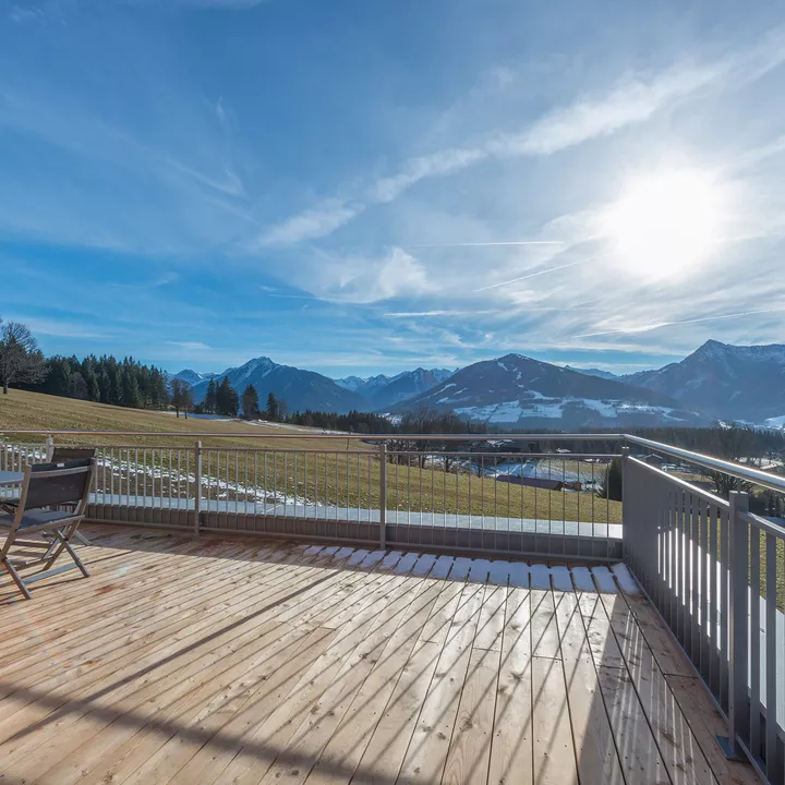 Zimmer oder Appartement der Rittis Alpin Chalets
