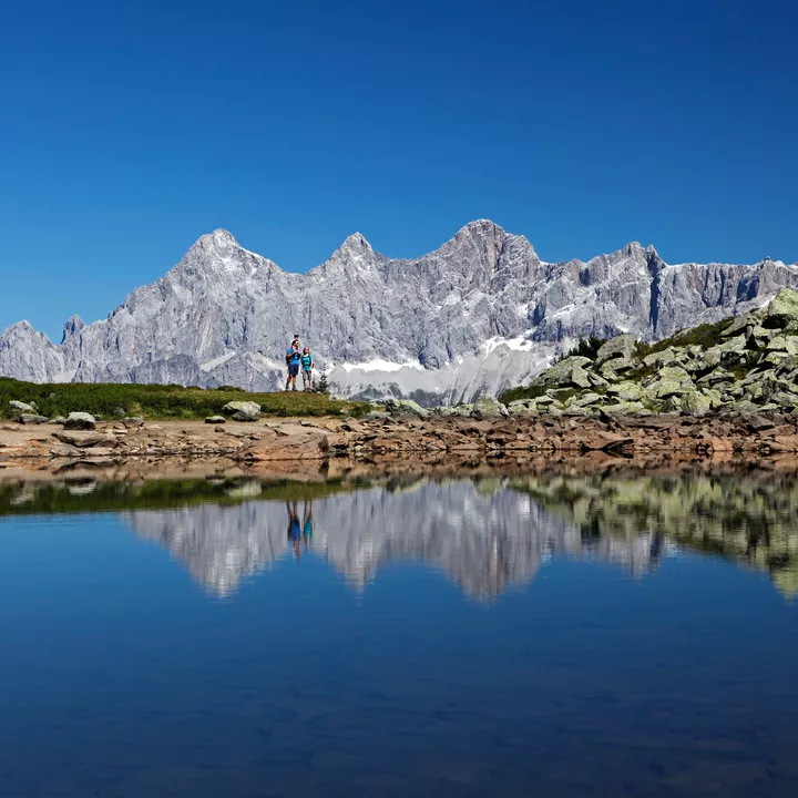 Sommeraktivitäten rund um Ramsau am Dachstein