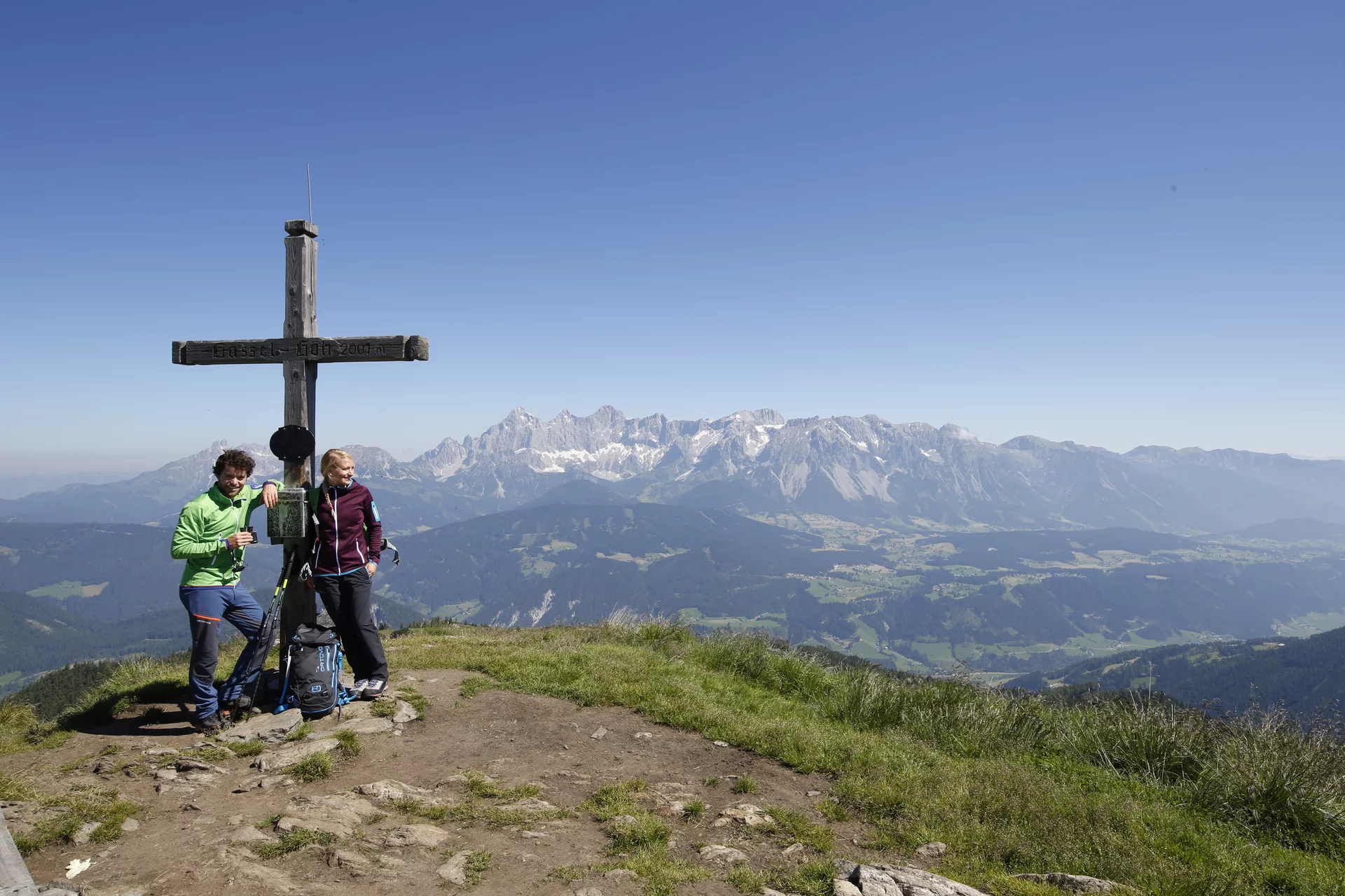 Ein Tag am Dachstein