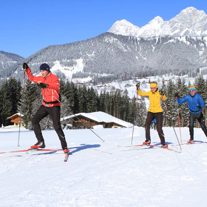 Winteraktivitäten rund um Ramsau am Dachstein
