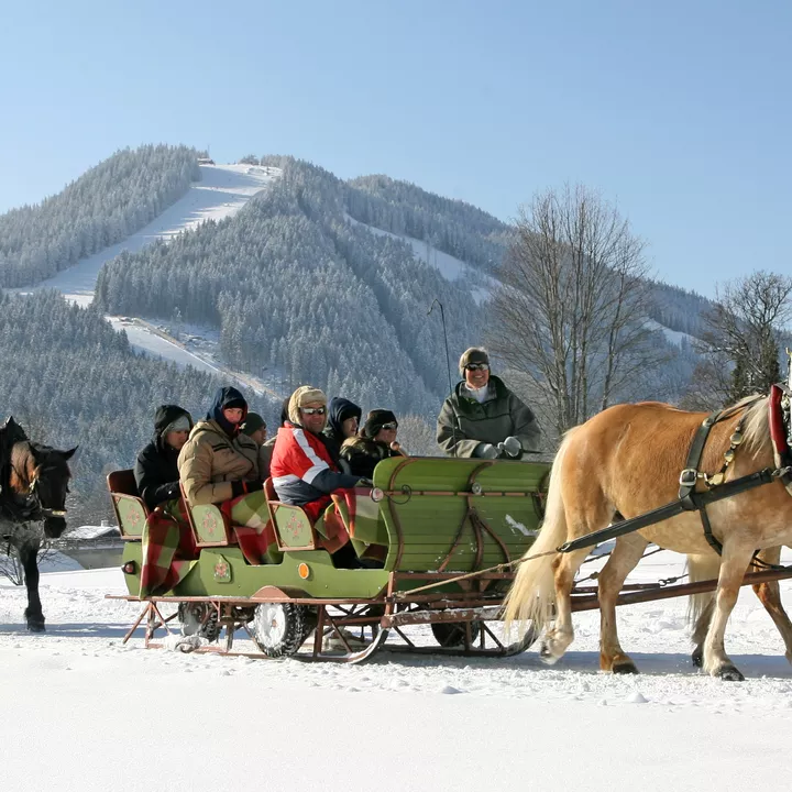 Winteraktivitäten rund um Ramsau am Dachstein