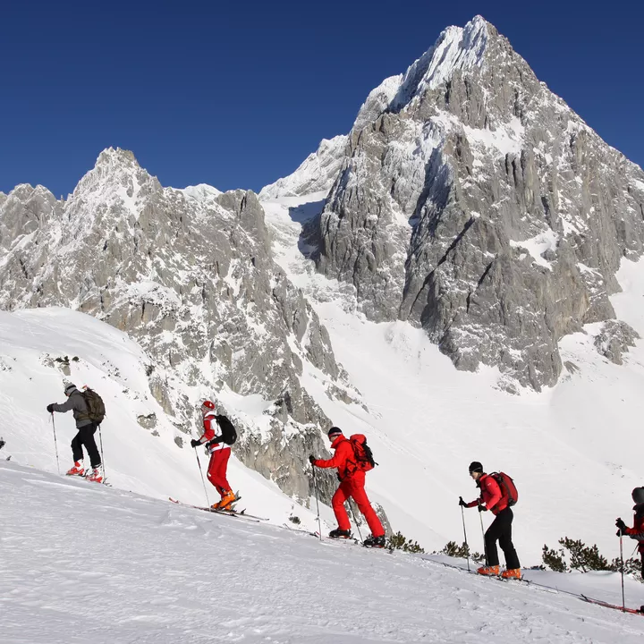 Winteraktivitäten rund um Ramsau am Dachstein