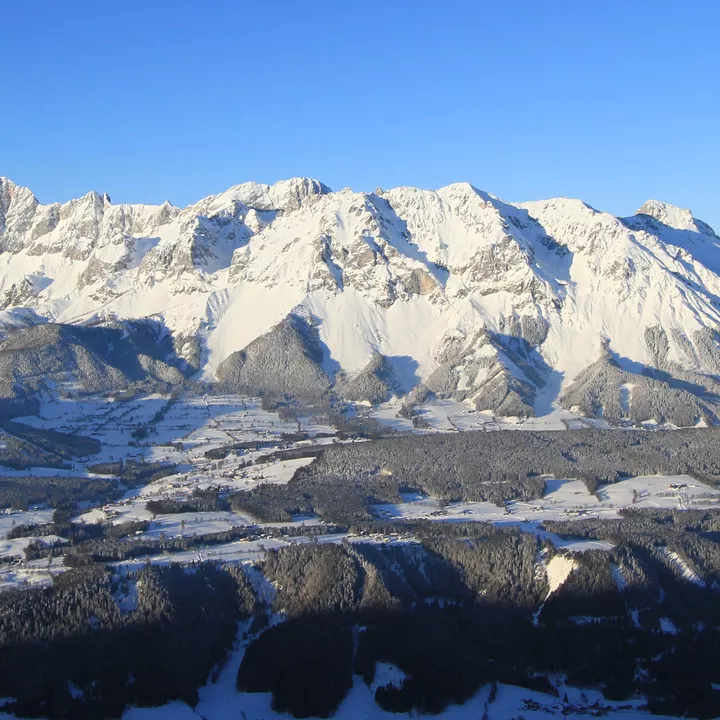 Winteraktivitäten rund um Ramsau am Dachstein