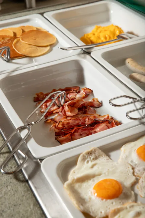 Restaurace nebo snídaňová část Rittis Alpin Chalets