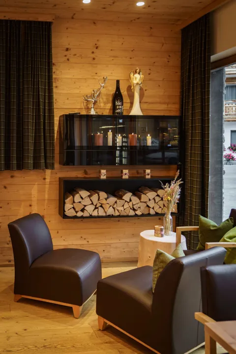 Restaurace nebo snídaňová část Rittis Alpin Chalets