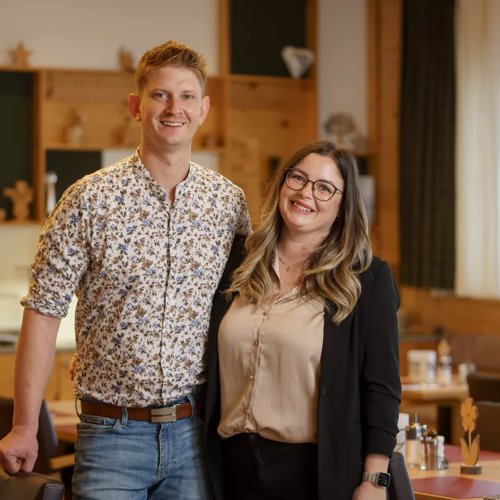 Restaurant oder Frühstücksbereich der Rittis Alpin Chalets
