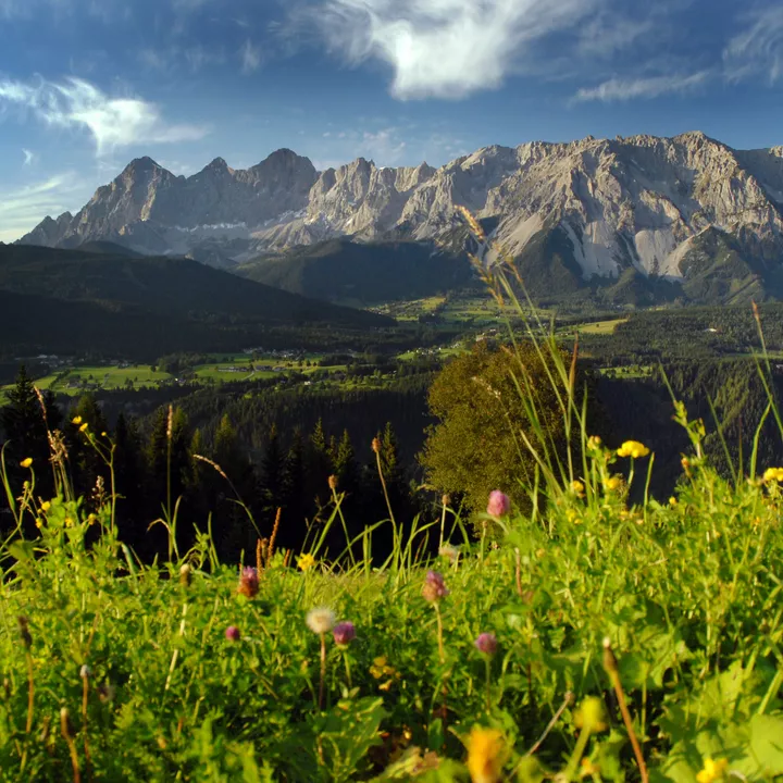 Sommeraktivitäten rund um Ramsau am Dachstein