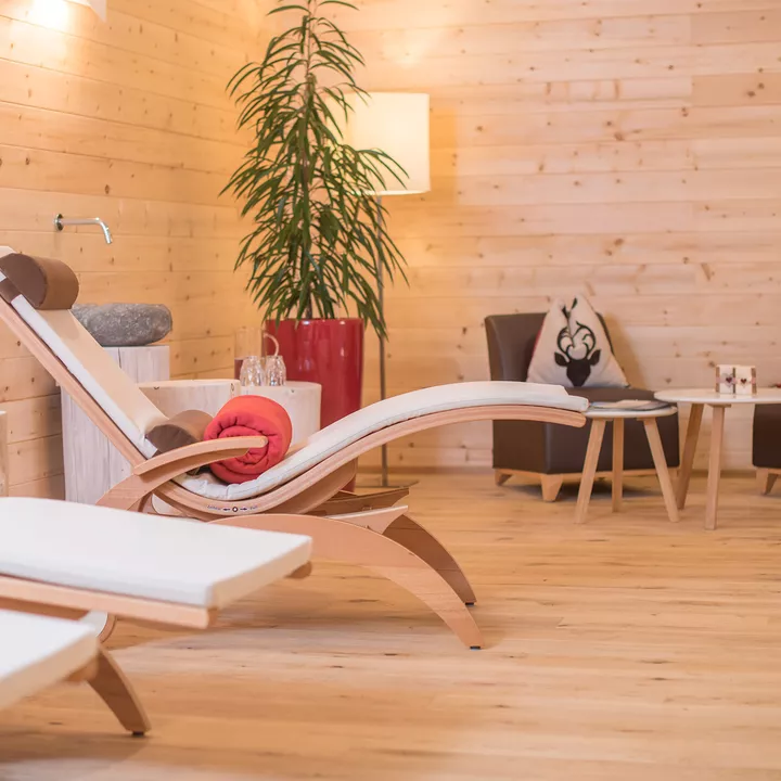 Zona wellness tranquilla