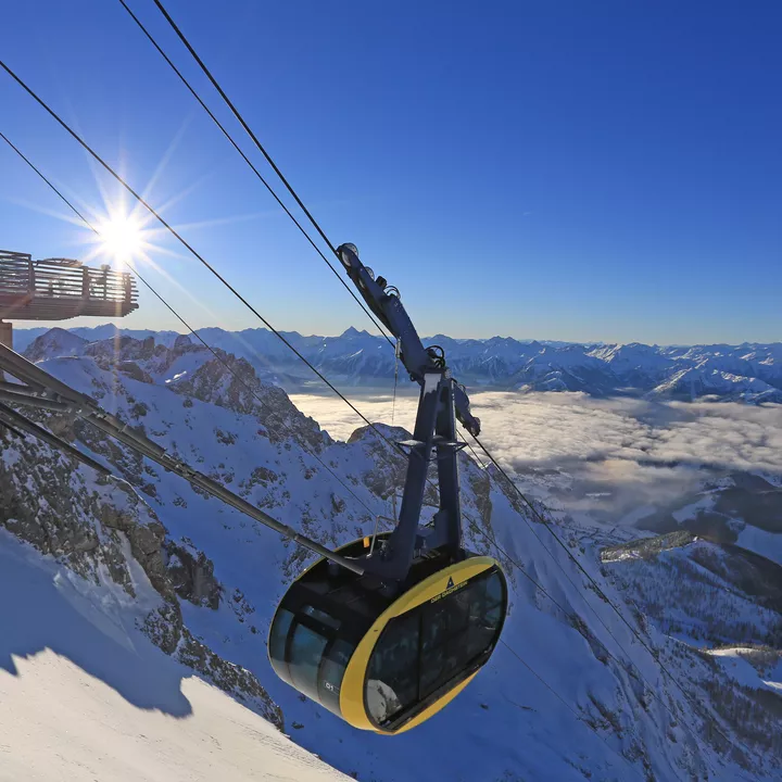 Winteraktivitäten rund um Ramsau am Dachstein