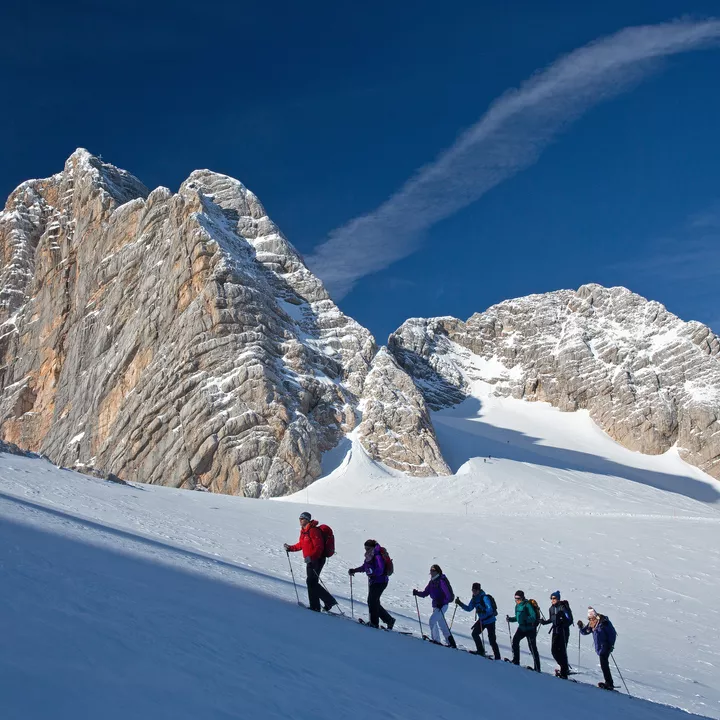 Winteraktivitäten rund um Ramsau am Dachstein