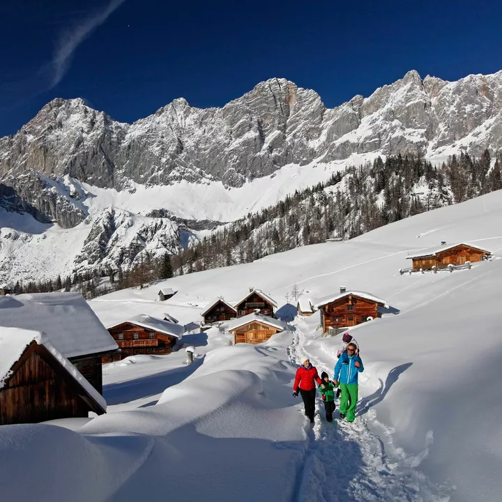 Winteraktivitäten rund um Ramsau am Dachstein