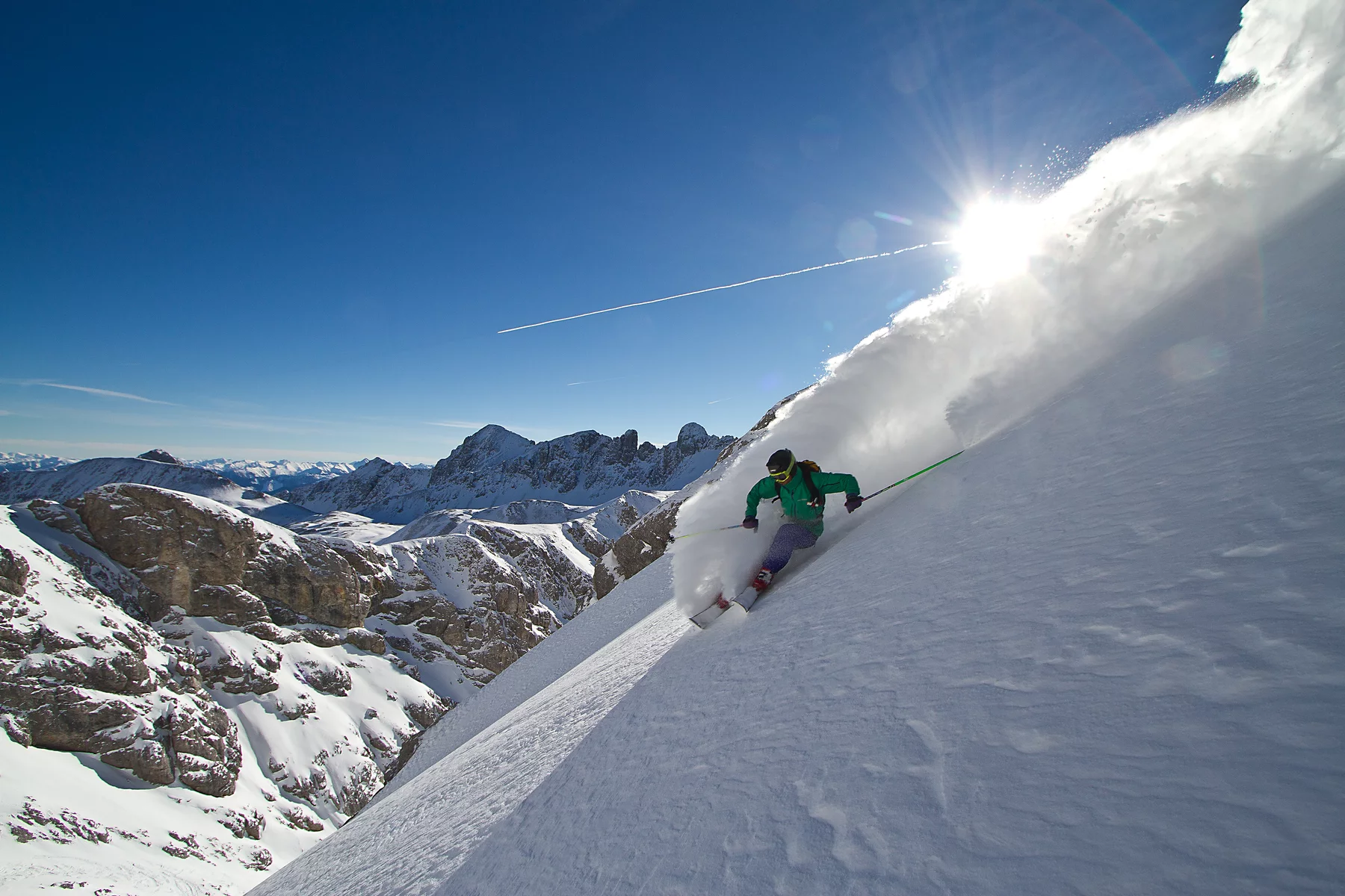 Freeride sul Dachstein