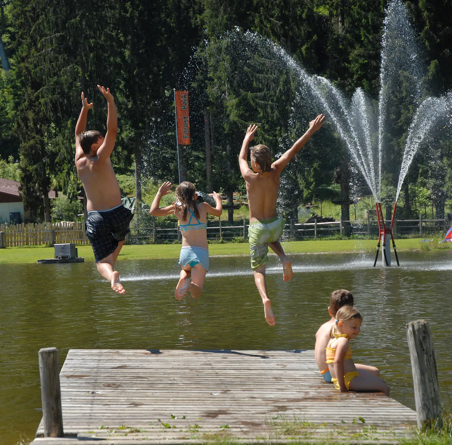 Ramsau Beach